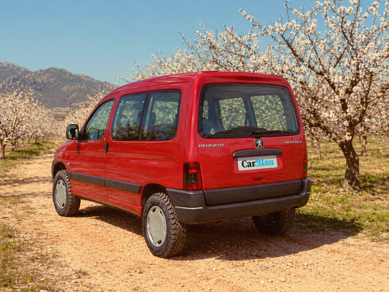 Peugeot Partner — caso real de Carblau
